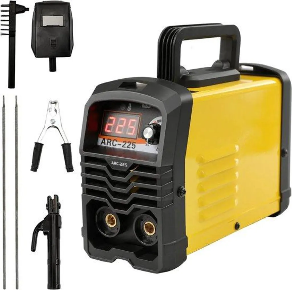 Appareil de soudage pour bricolage et réparation - Inverter MMA 225A 110V