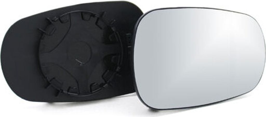 Johns, Spiegelglas Außenspiegel Glas passend für Renault Clio BB BC CB 98-05 1x L od. R