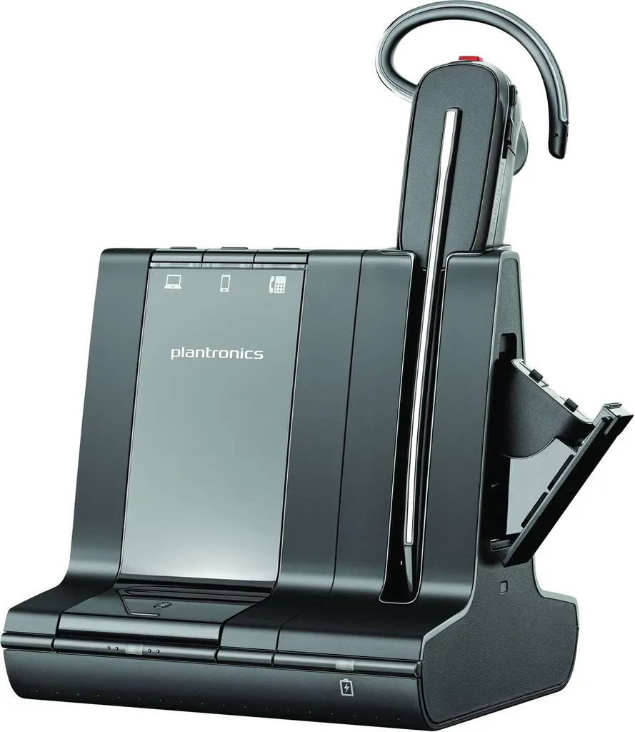 POLY Savi 8245-M Casque DECT USB-A : Finissez-en avec les Pannes de Micro