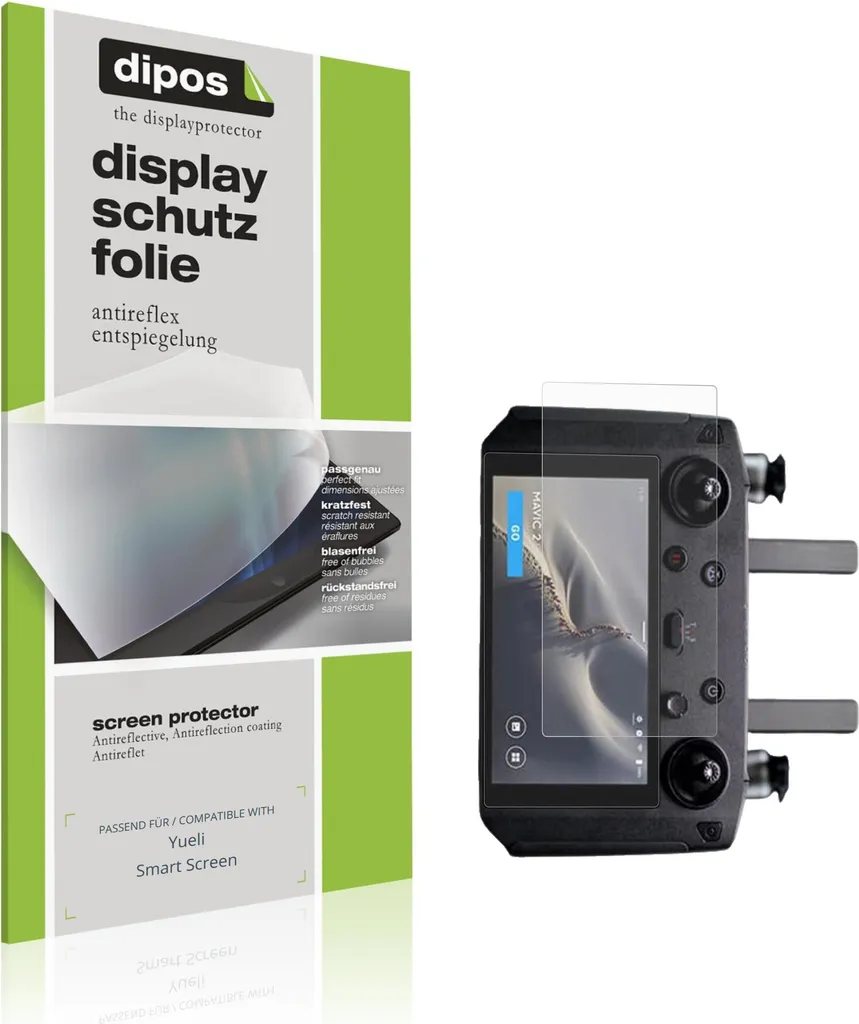 Offerta 2x Pellicola Yueli Smart Screen dipos | Protezione Totale Low Cost