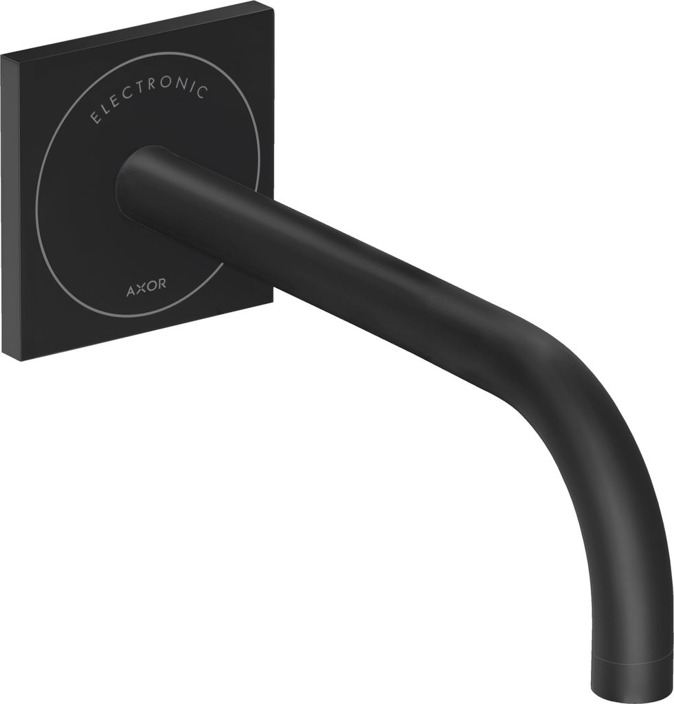 hansgrohe AXOR Uno Waschtischmischer, Elektronik, Unterputz, Ausladung 225mm, Netzbetrieb, 38120670