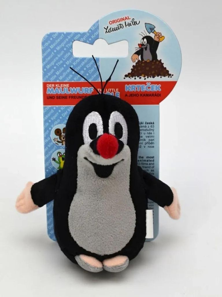 Figura di peluche La piccola talpa Dimensioni circa 12 cm Immagine del prodotto 