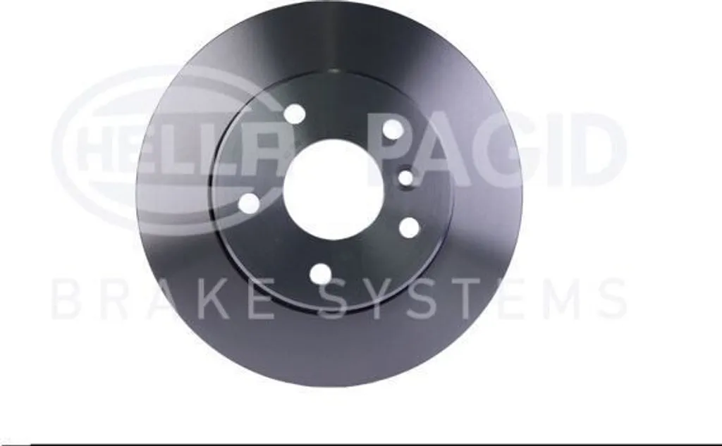 HELLA 8DD 355 110-811 Disque de Frein OE ANR4582 pour Discovery II L318