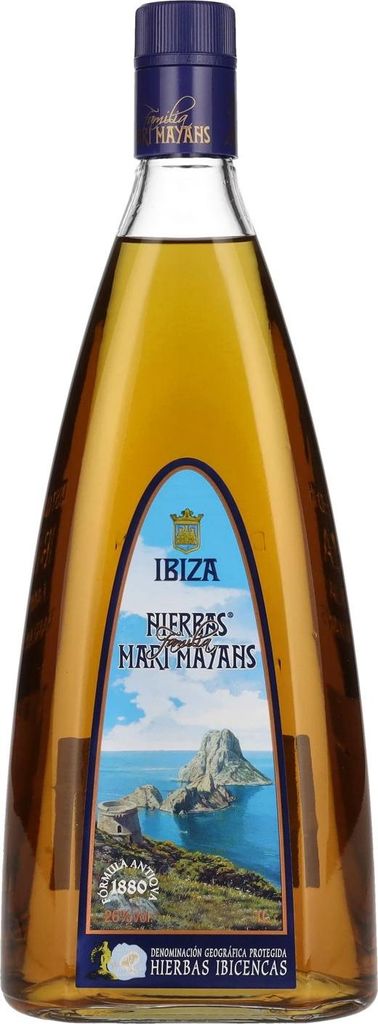 Mari Mayans Hierbas Ibicencas 26% Vol. 1l Image du produit 