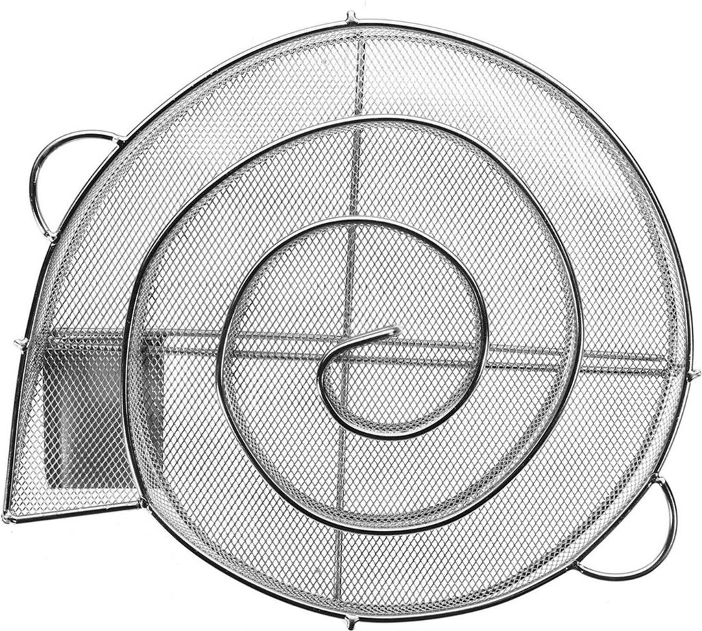 Kaltraucherzeuger Kaltrauchgenerator Edelstahl für Grill Produktbild 8