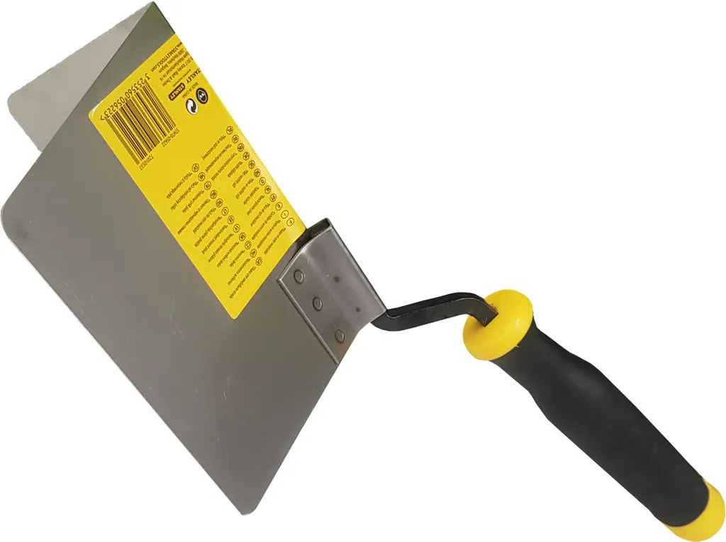 Spatule d'angle extérieure Stanley STHT005622 contre les angles irréguliers