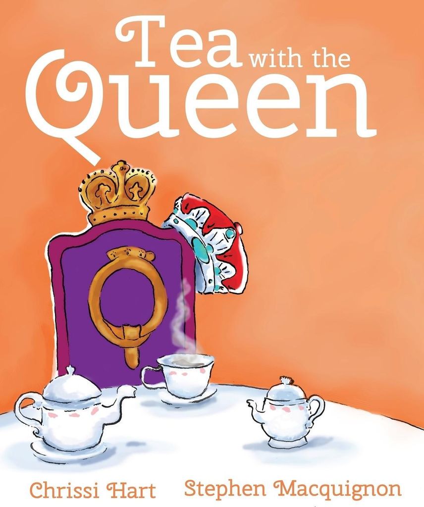 Tea with the Queen