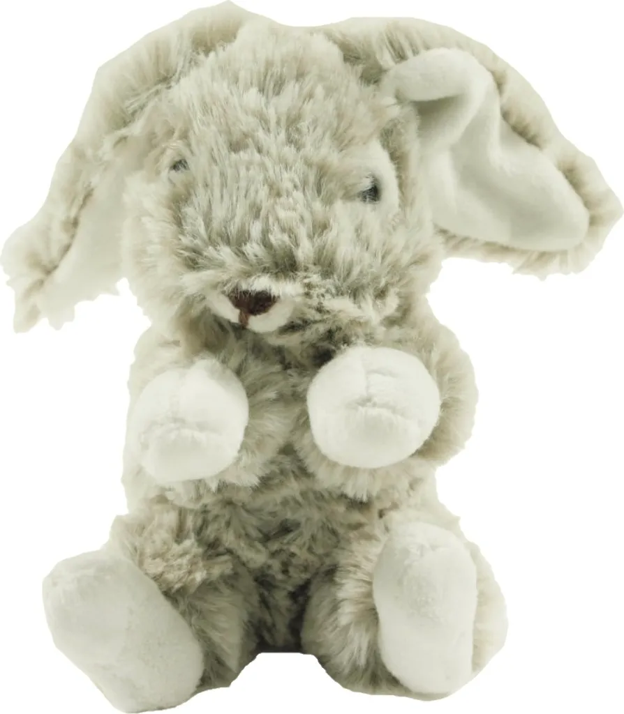 Doudou lapin en peluche 15 cm compagnon idéal pour le sommeil