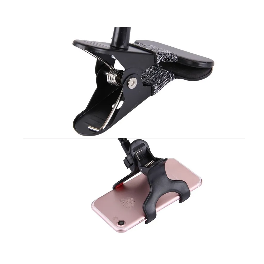 Supporto Scrivania per Tecno Spark 6 Air | Braccio Lungo DFV mobile Nero - 7