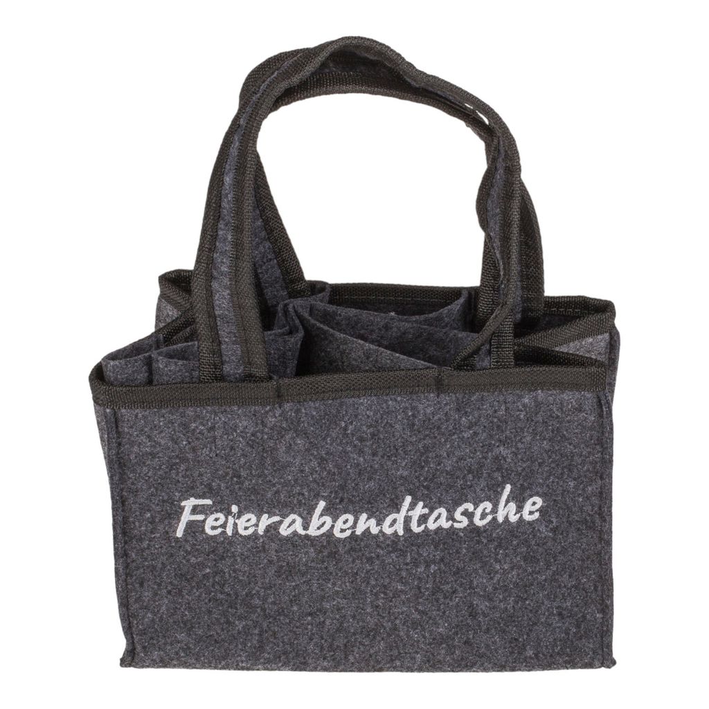 OOTB Borsa portabottiglie in feltro con 6 scomparti Immagine del prodotto 