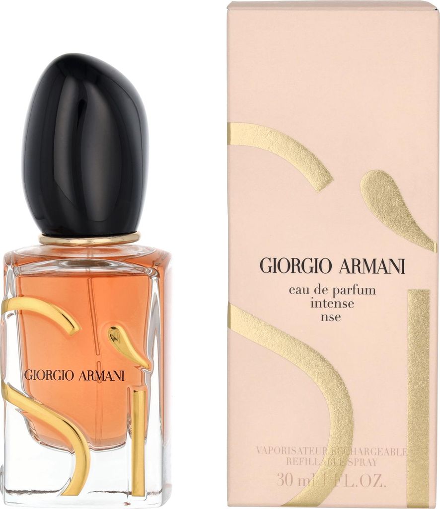 Giorgio Armani Si Eau de Parfum Intense 30 ml Obrázok produktu 