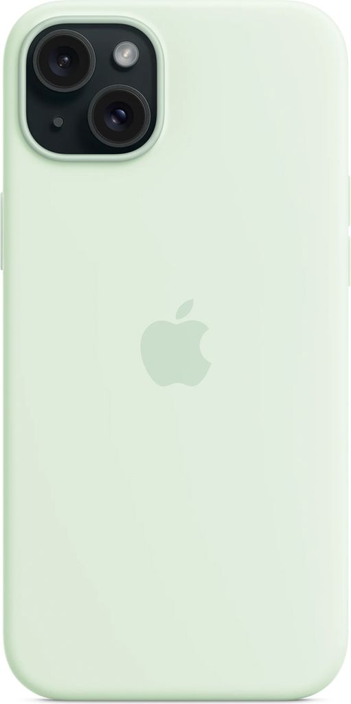Apple iPhone 15 Plus Hülle - Silikon - Soft Case, Backcover Produktbild 