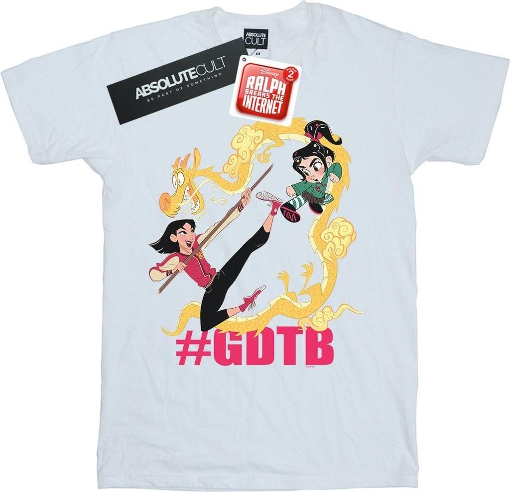 Disney - "Wreck It Ralph" T-Shirt für Damen BI51671 (XL) (Weiß)