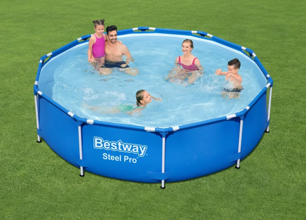 Piscine Kit Complet Bestway 305x76 cm : Montage Facile sans Outils