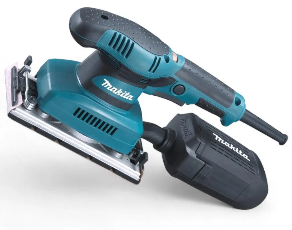 Ponceuse pour rénovation bois Makita BO3711 190W réglable et maniable