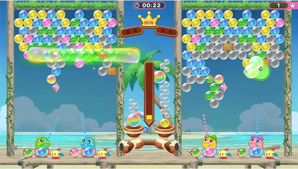 Nintendo Switch Puzzle Bobble Everybubble jeu vidéo version PAL EUR - 4