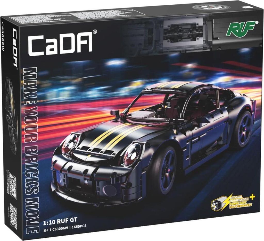 RUF GT 1:10 (1655 dílů) Obrázek produktu 5