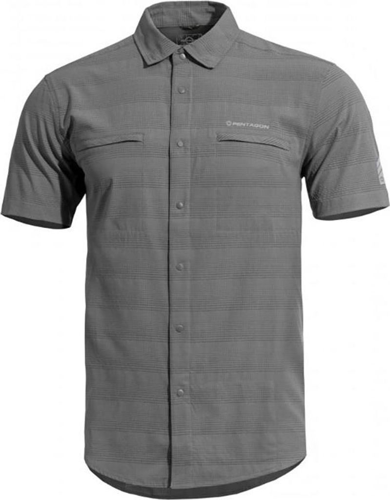 Pentagon Ripple Sunproof Kurzarmhemd Grau XL Grau XL