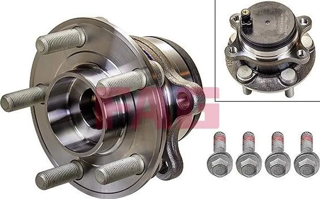Kit roulement FAG 713679290 haute durabilité pour Ford Galaxy 1864632