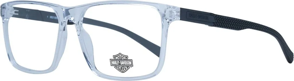 Monture de lunettes Harley-Davidson HD00009 56026 en métal noir mat