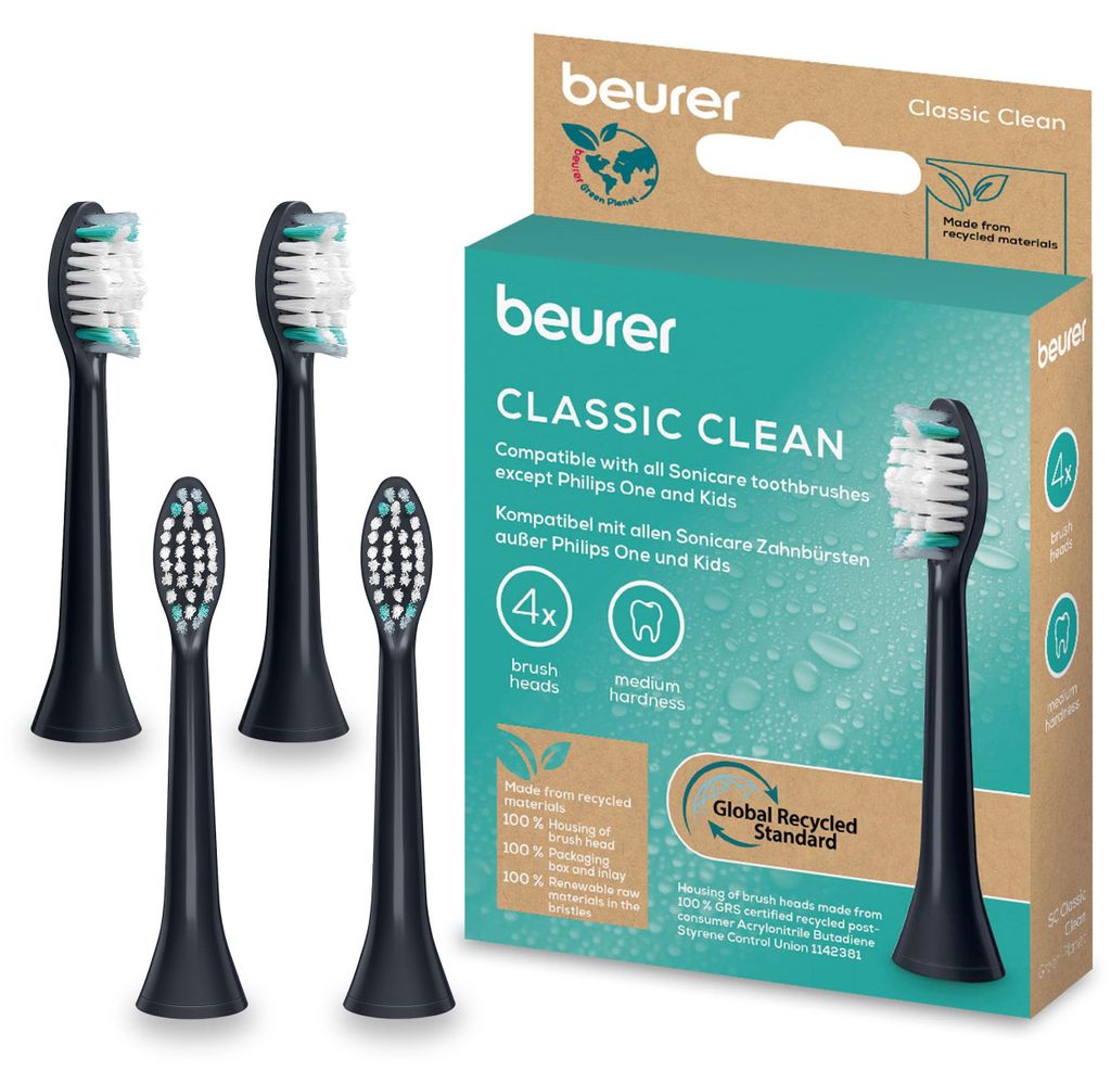 Accessori per spazzolini Beurer 4 SC Classic Clean Immagine del prodotto 