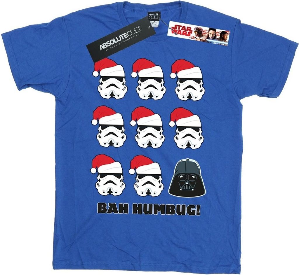 Star Wars - "Humbug" T-Shirt für Herren BI46228 (S) (Königsblau)