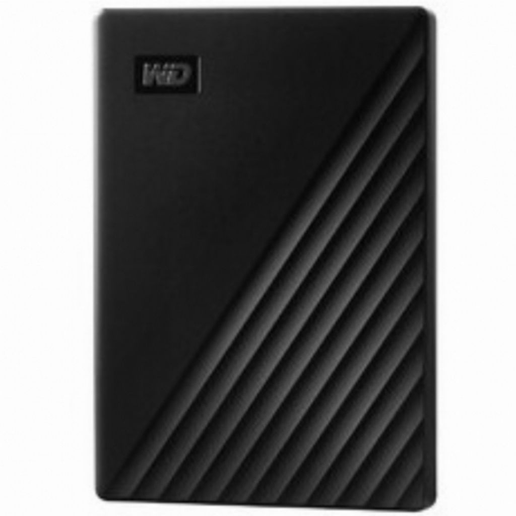 WD 2TB WD My Passport USB 3.0 Black - Festplatte - 2.000 GB