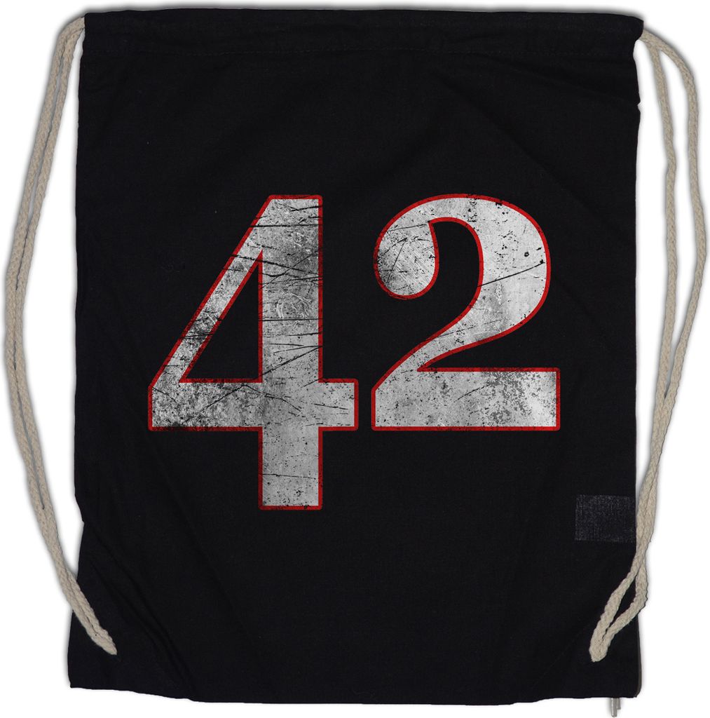 Urban Backwoods 42, Turnbeutel, Farbe: Schwarz