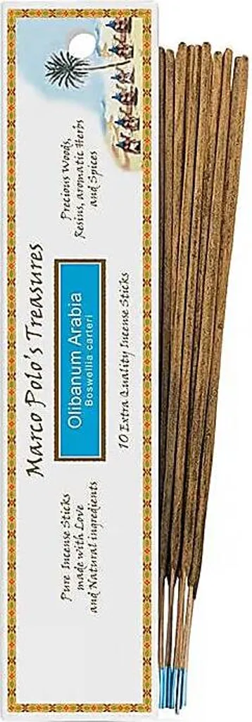 Encens Olibanum Arabia Marco Polo's Treasures - Lot de 2 x 20g Premium
