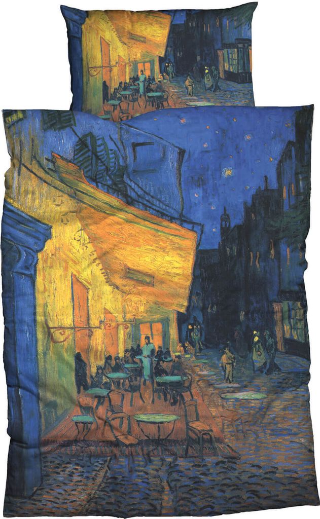 Goebel Bettwäsche Nachtcafe Satin 155 cm x 220 cm