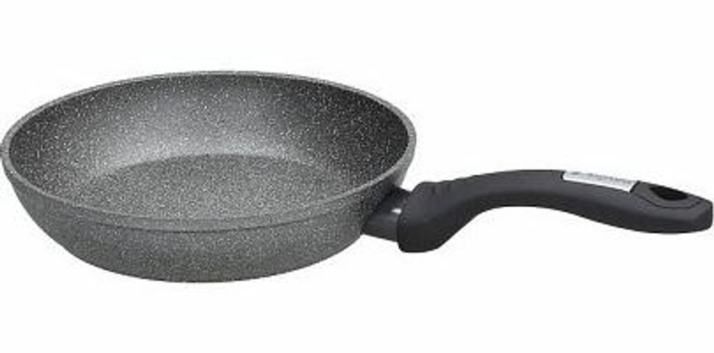 Tognana Porcellane WI758P5AMNF, Rund, Allzweckpfanne, Schwarz, Grau, Floatech, Mythos, Aluminium