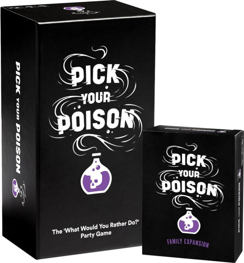 Pick your Poison Bundle Kartenspiel - ENG Edition