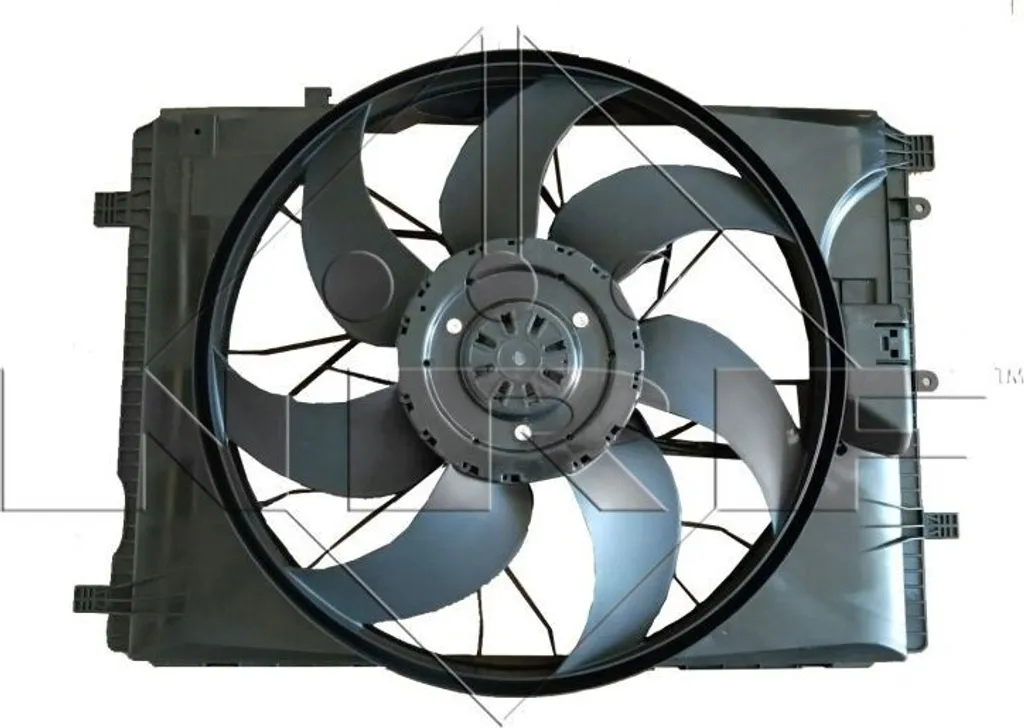 Ventilateur Radiateur 2465000064 Silencieux pour Mercedes CLA et SLK