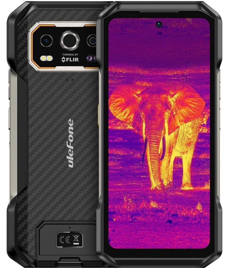 Ulefone Armor 27T Pro+, 17,2 cm (6.78"), 12 GB, 256 GB, 50 Obrázek produktu 
