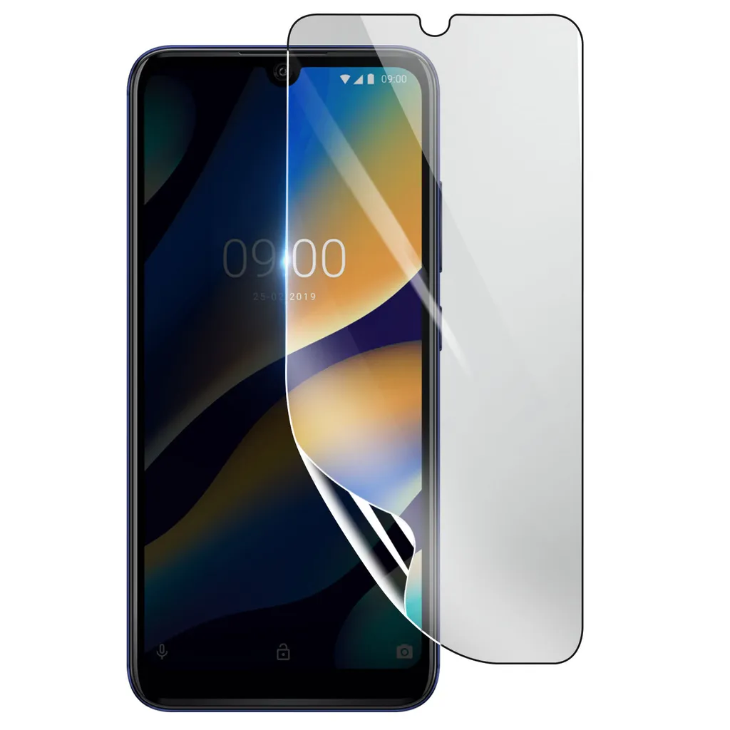 Wiko Pellicola Protettiva In Vetro Temperato Per Robby 3G: Trasparente, Protezione Schermo Anti-Graffio