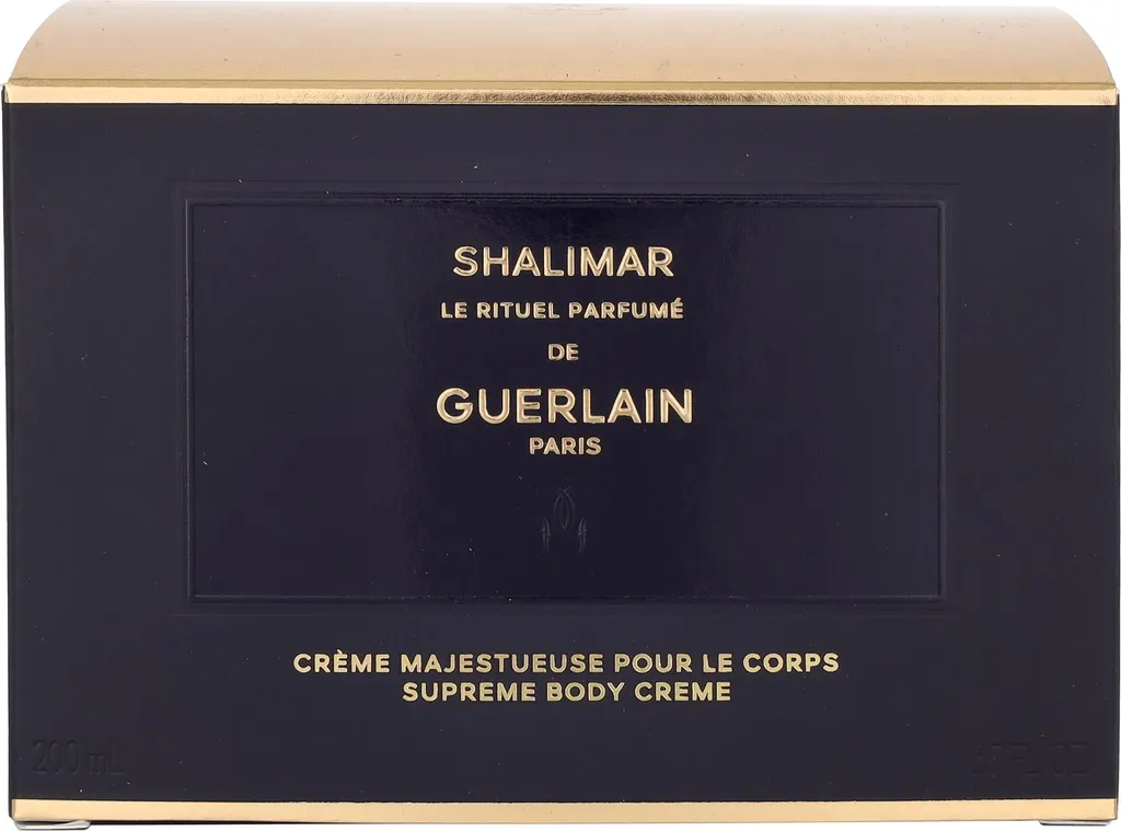 Guerlain Shalimar Crème Suprême pour le Corps 200ml - Soin Hydratant Luxe