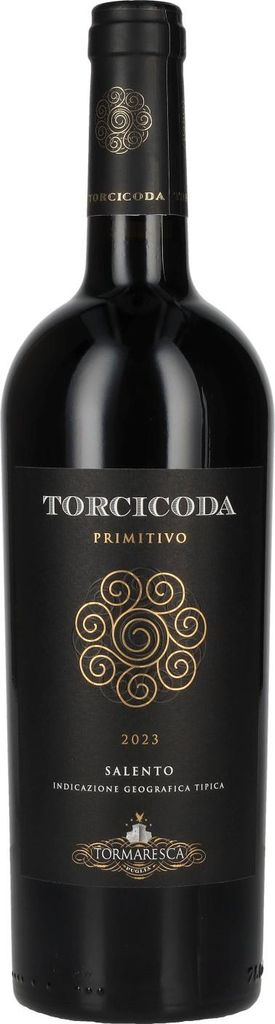 Tormaresca Torcicoda Primitivo Salento 2023 | Rotwein | Produktbild 