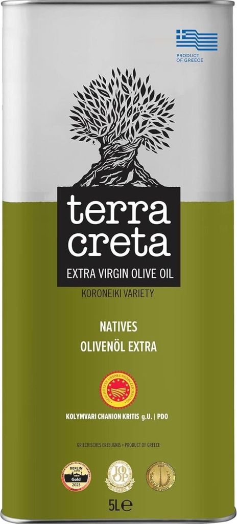 Terra Creta oliwa z Krety extra virgin Estate PDO Kolymvari Zdjęcie produktu 