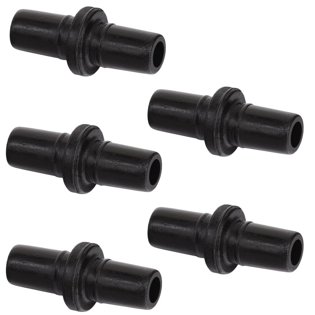 Milchschlauch Anschluss Verbinder Raccord Nippel kompatibel mit Philips Saeco Minuto Moltio Xelsis Energica Incanto GranBaristo PicoBaristo (5x)