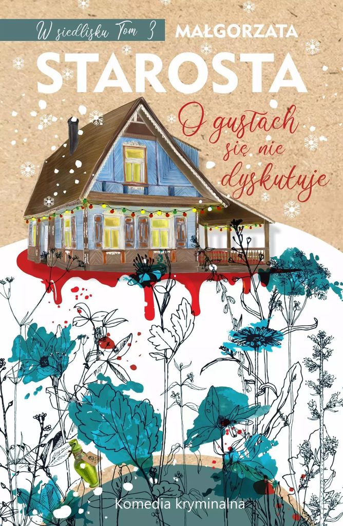 O gusłach się nie dyskutuje - Małgorzata Starosta (Literatur, Krimi auf Polnisch)