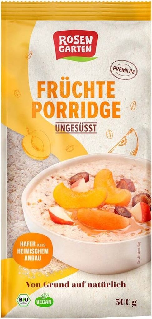 Porridge Früchte-Haferbrei 500g Produktbild 