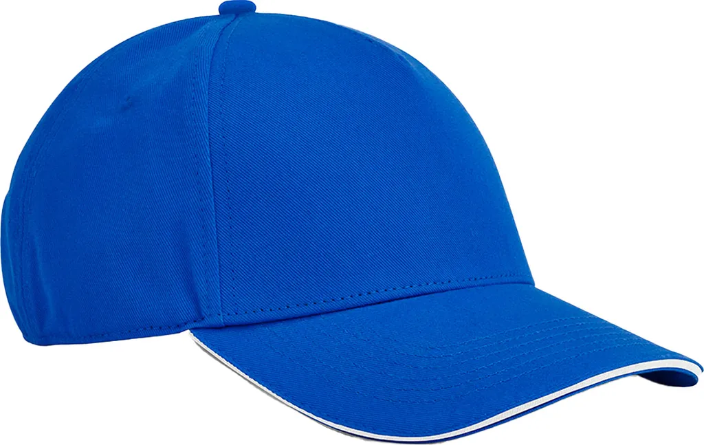 Beechfield RW10280 Classic Cap - Stile Urban Sandwich Blu Reale