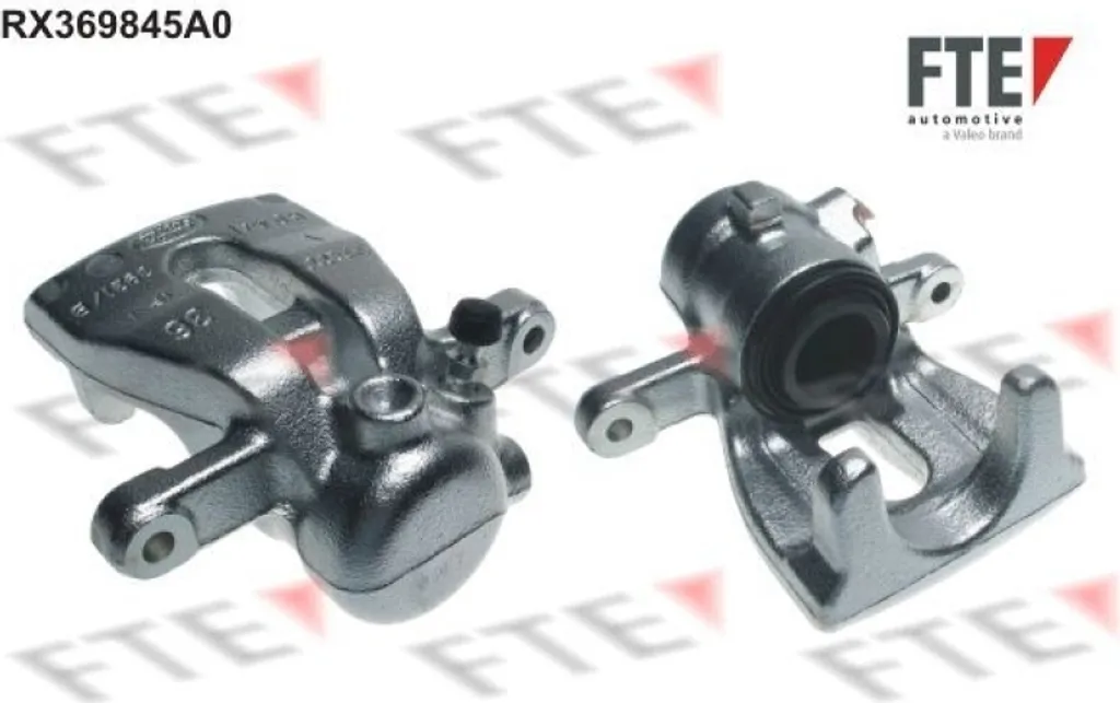 Étrier de frein FTE 9290468 arrière gauche avec protection anticorrosion