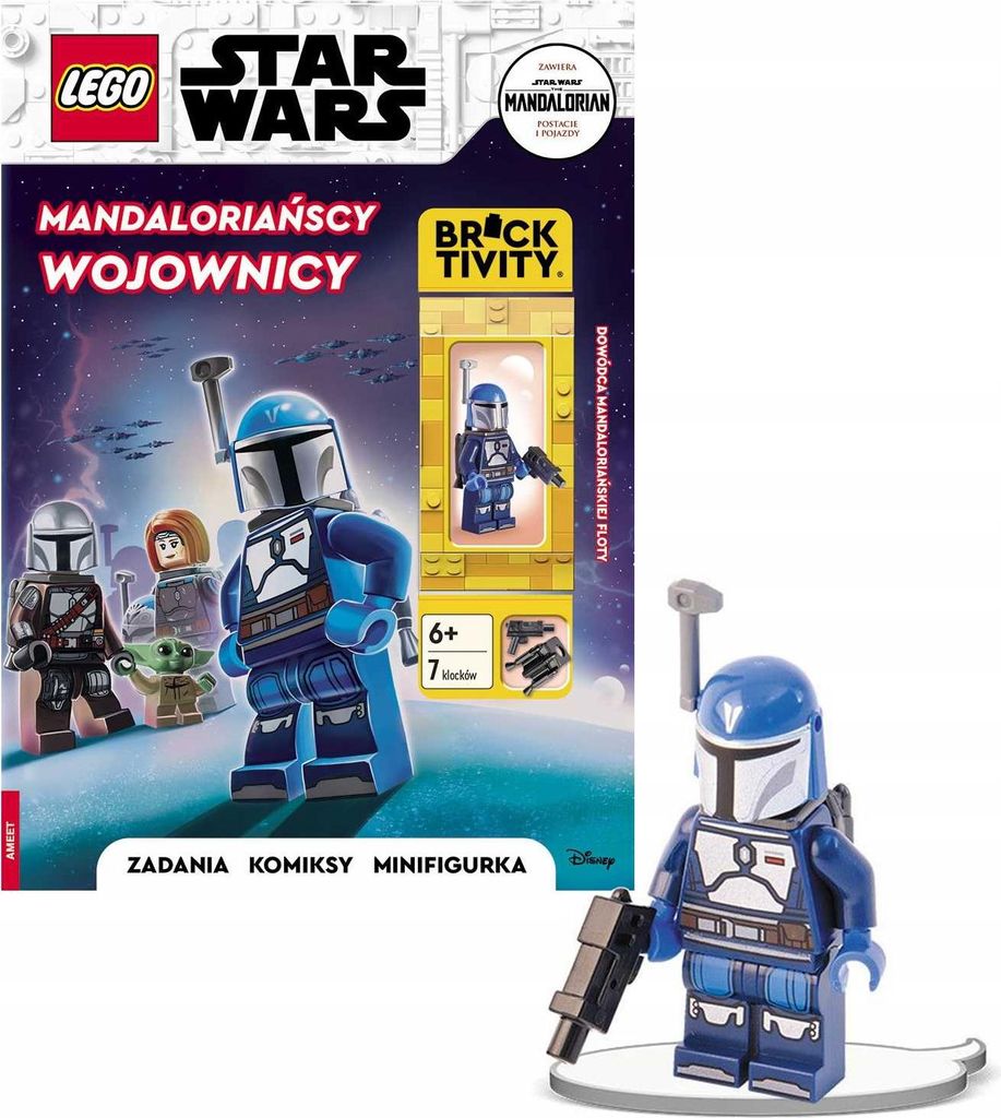 LEGO Star Wars - Guerriers mandaloriens Image du produit 