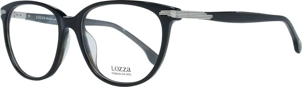 Monture de Lunettes de Vue Lozza VL4107 Noir 54mm pour Femmes Chic
