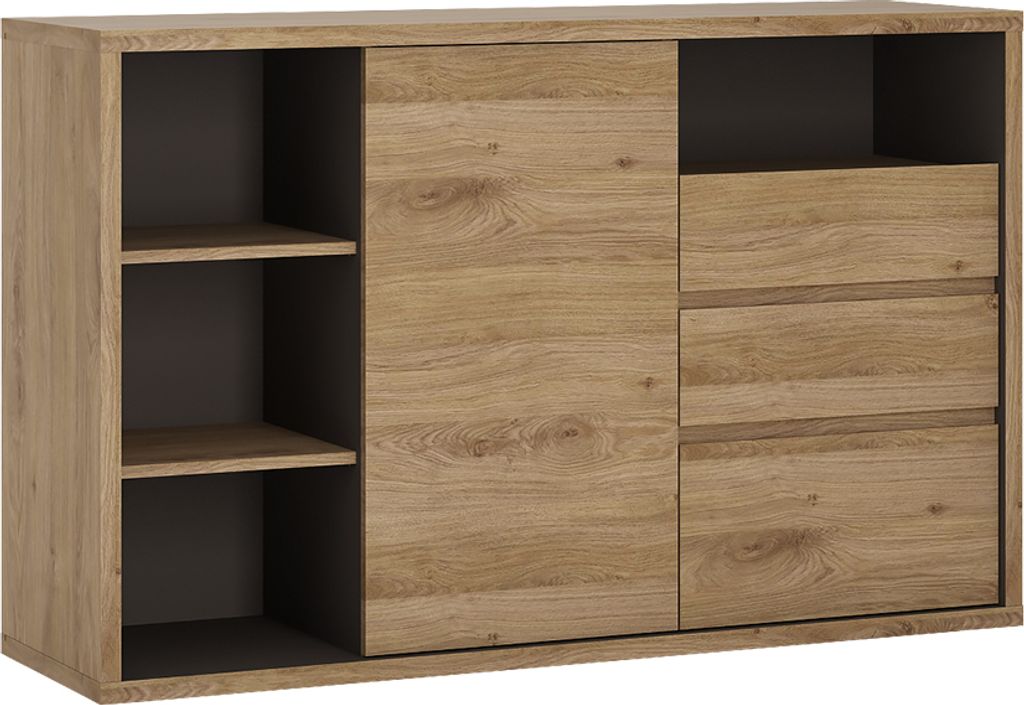 Sideboard 136cm in Eiche, SELMA-129