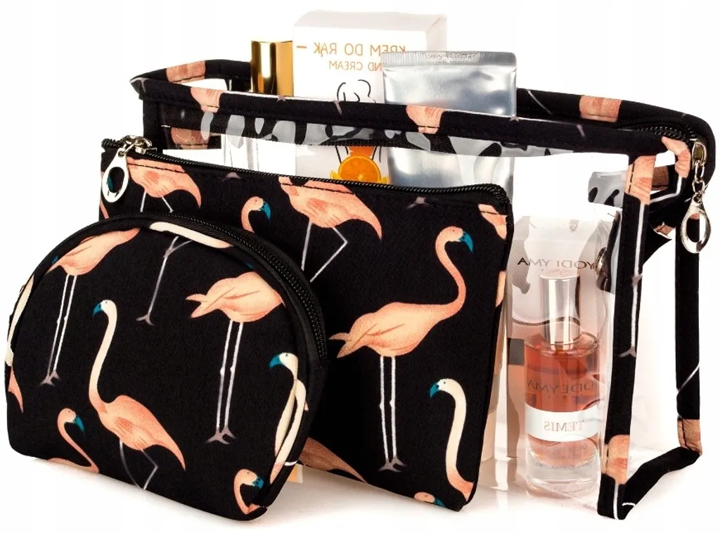 Set Multi-Borsa per Famiglia: Organizza Cosmetici e Kit Emergenza