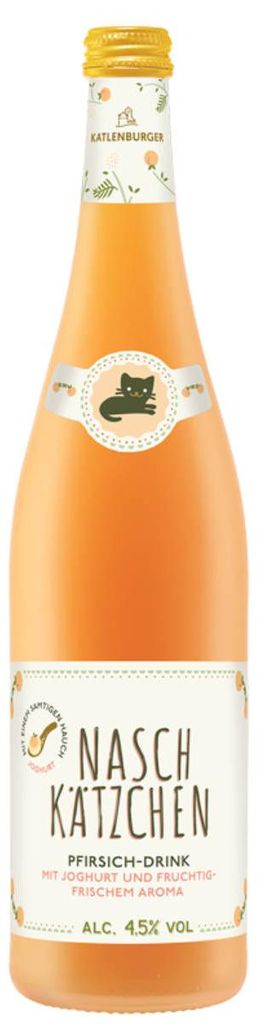 Naschkätzchen broskev s jogurtem a ovocnou příchutí 750ml Obrázek produktu 