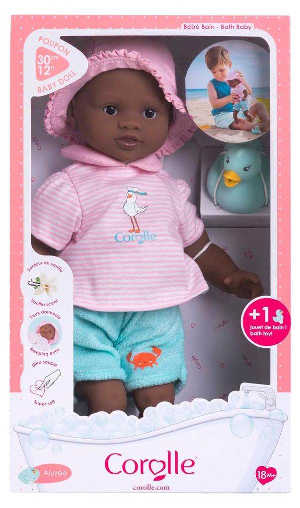 Baby-Puppe Corolle Baby Bath Alyzée 30 cm