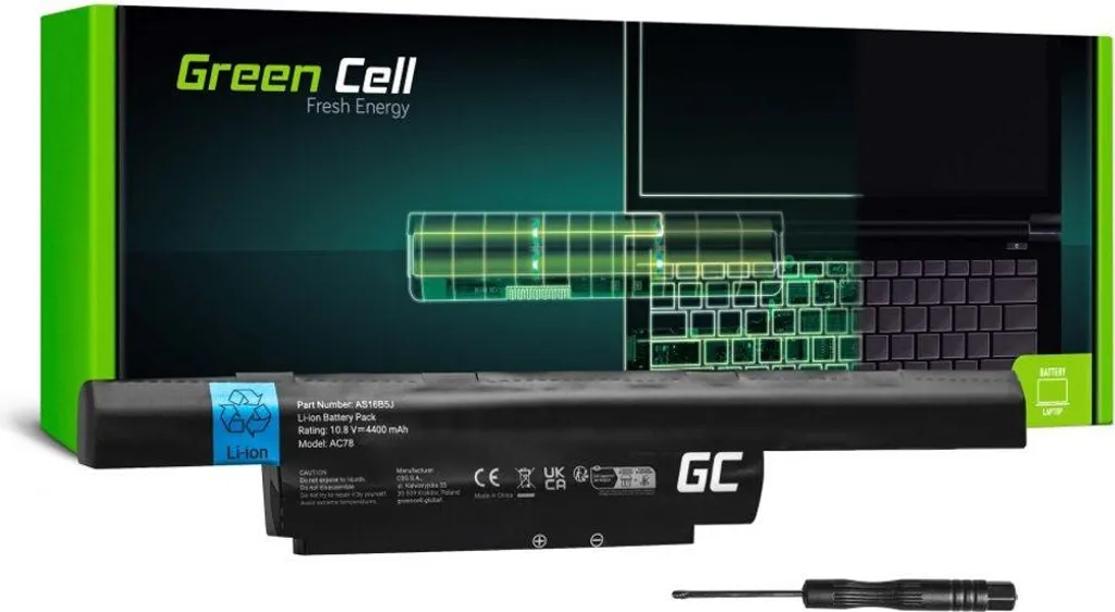 Batterie AS16B5J AS16B8J Anti-Coupure pour Ordinateur Acer Aspire